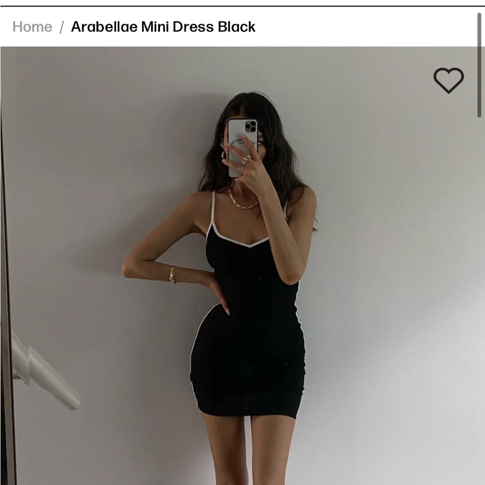 Arabellae Mini Dress Princess Polly